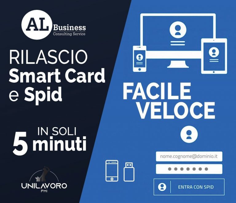 ATTIVA IL TUO SPID O LA TUA SMART CARD